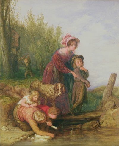 Segelwettkampf von William Mulready
